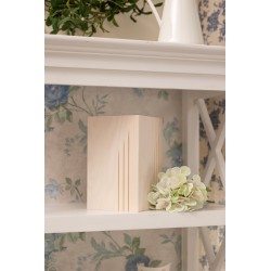 Berlin fehér, fa urna, urna, faurna