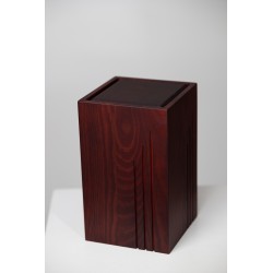 Berlin mahagóni, fa urna, urna, faurna