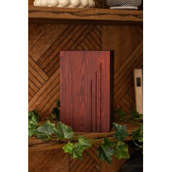 Berlin mahagóni, fa urna, urna, faurna