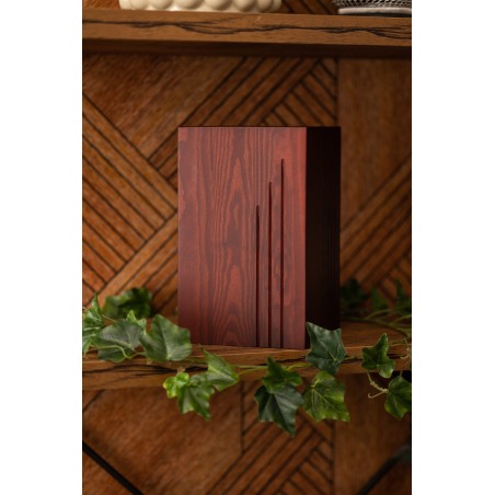 Berlin mahagóni, fa urna, urna, faurna