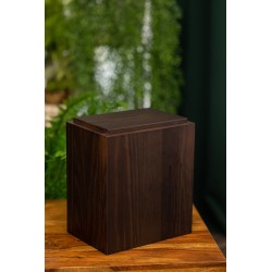 London fehér, fa urna, urna, faurna