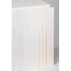 London fehér, fa urna, urna, faurna