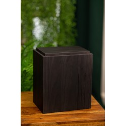 London fekete, fa urna, urna, faurna