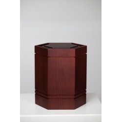 Atlanta mahagóni, fa urna, urna, faurna