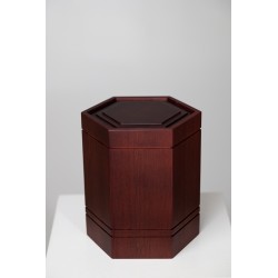 Atlanta mahagóni, fa urna, urna, faurna