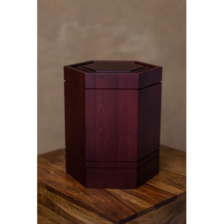 Atlanta mahagóni, fa urna, urna, faurna