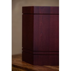 Atlanta mahagóni, fa urna, urna, faurna