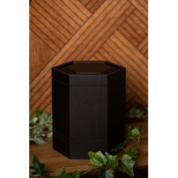 Atlanta fekete, fa urna, urna, faurna