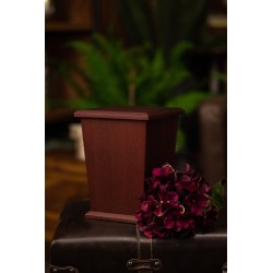 Helsinki mahagóni fa urna