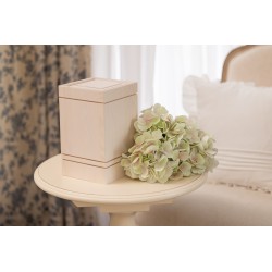 Toronto fehér, fa urna, urna, faurna