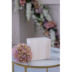 London Midi fehér, fa urna, iker urna, urna, faurna